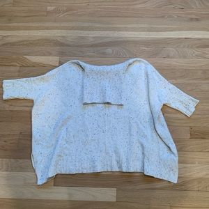 Loft Poncho Sweater